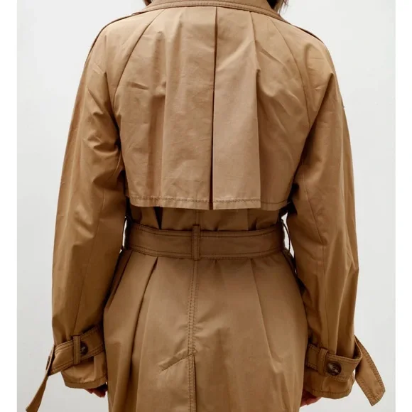 Perfect Acne Studios Capelet Trench Coat 100% Cotton, size S / 36 - Picture 3 of 16